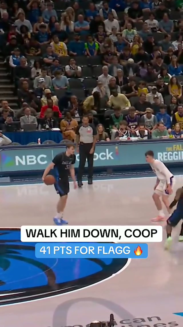 Not your ordinary rookie 🤷‍♂️ #dallasmavericks #nba #cooperflagg 