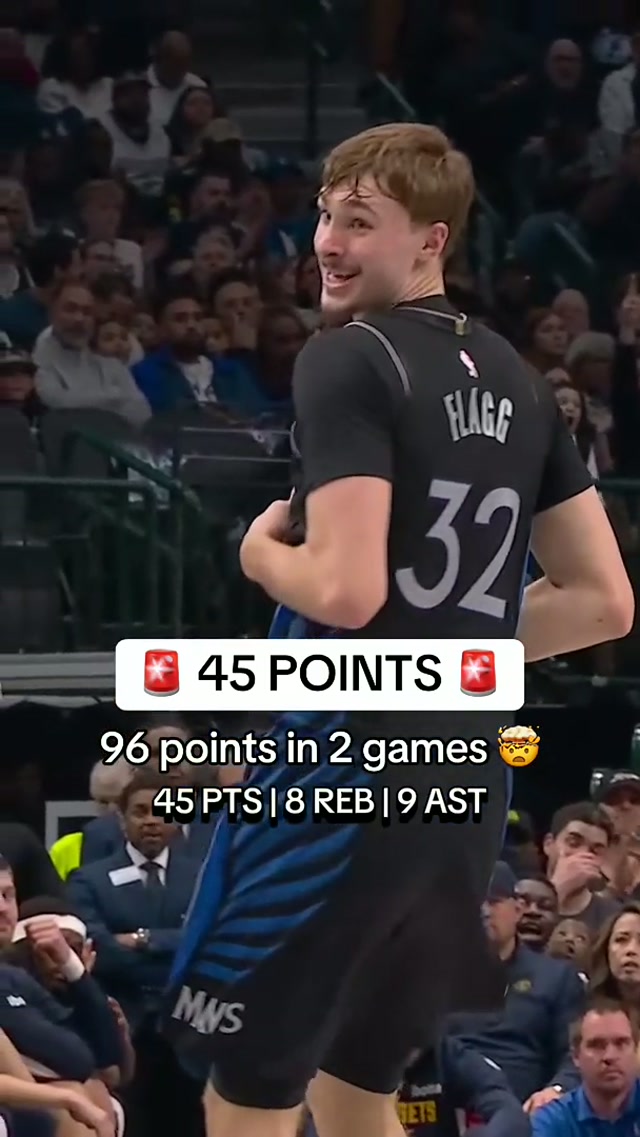 THAT’S A BAD BAD MAN 🚨 #dallasmavericks #nba #cooperflagg 