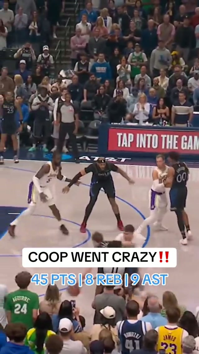 He didn't coop off 😤 Cooper has the most points in a two game stretch by a rookie since Wilt. #cooperflagg #dallasmavericks #nba 