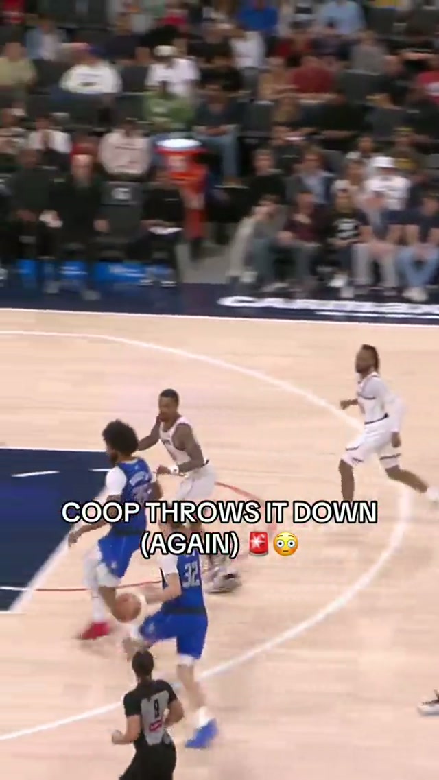 SOARIN’ AND SCORIN’ 💥 #cooperflagg #dallasmavericks #nba 