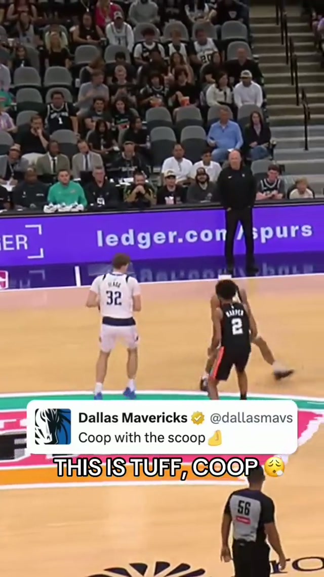 That boy is niceeeee 😮‍💨 #cooperflagg #dallasmavericks #basketball #nba 