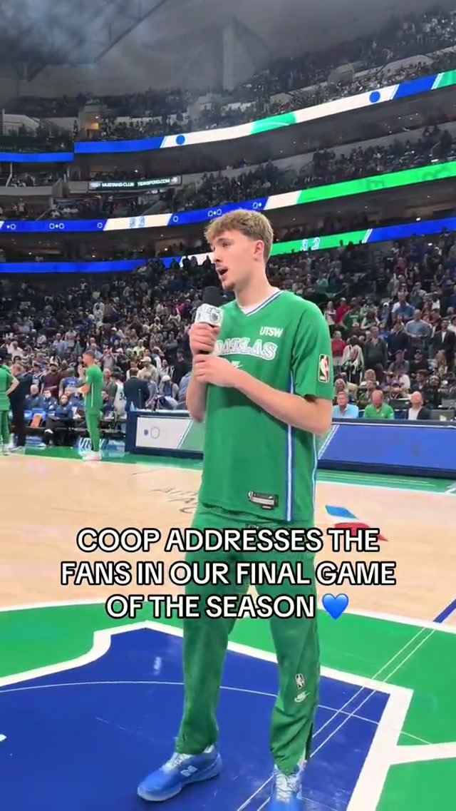 What a ride, MFFLs 💙 #cooperflagg #dallasmavericks #nba 