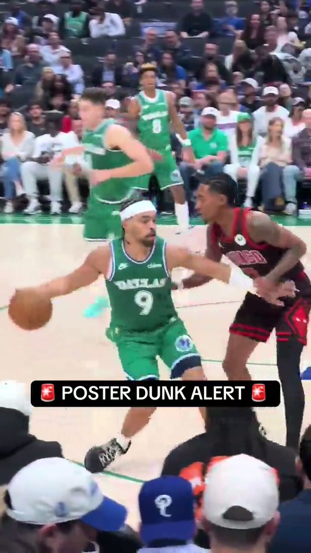 Let him know, MOUSSA 😤💥 #dunk #nba #dallasmavericks 
