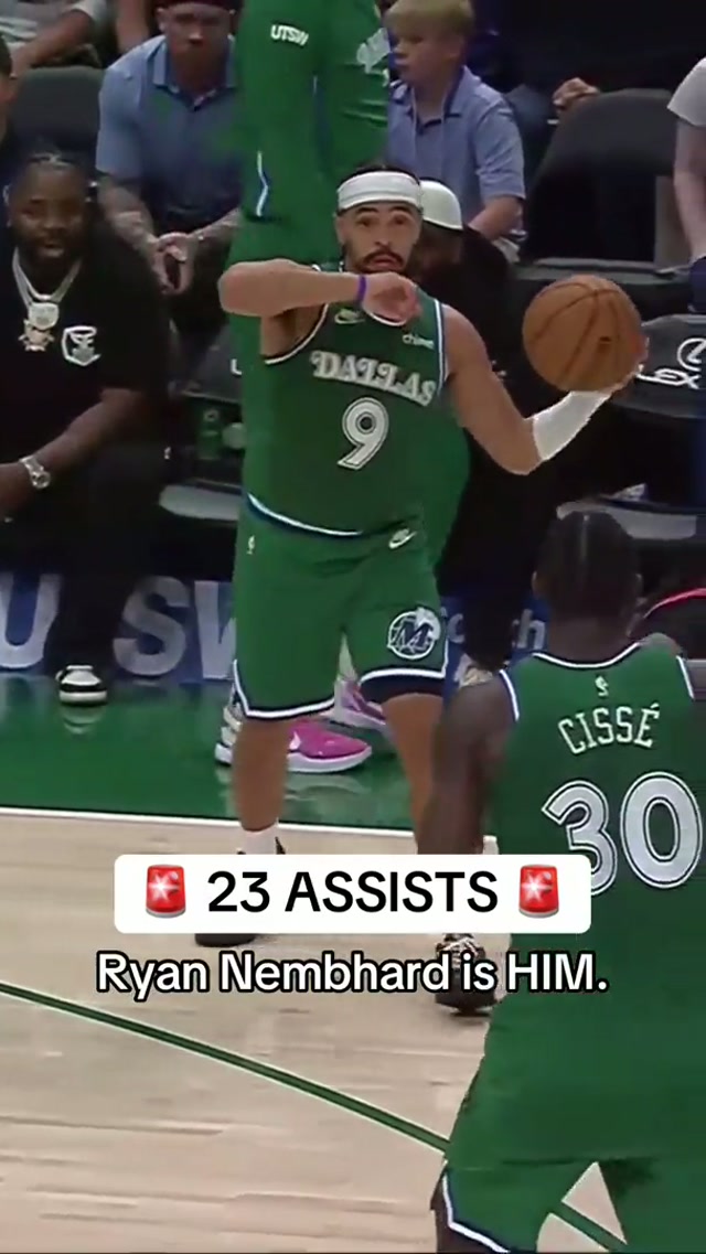 A new franchise record for the Rook 🔥 #ryannembhard #nba #assist #basketball 