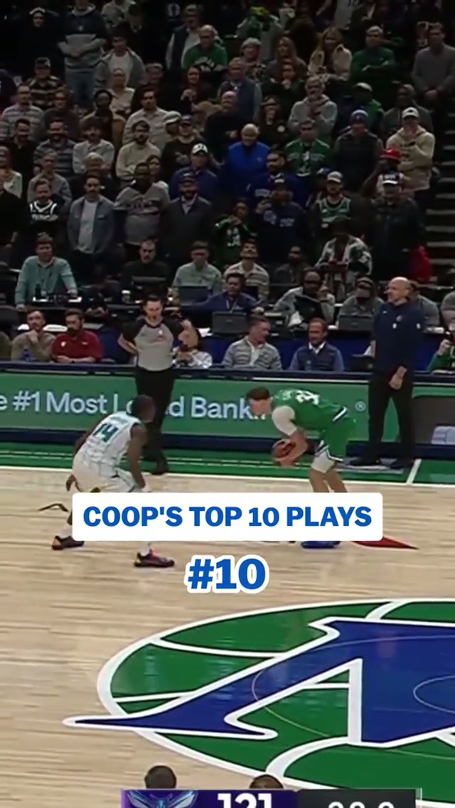 🔟 reminders why he’s your Rookie of the Year 😤 #cooperflagg #dallasmavericks #top10 