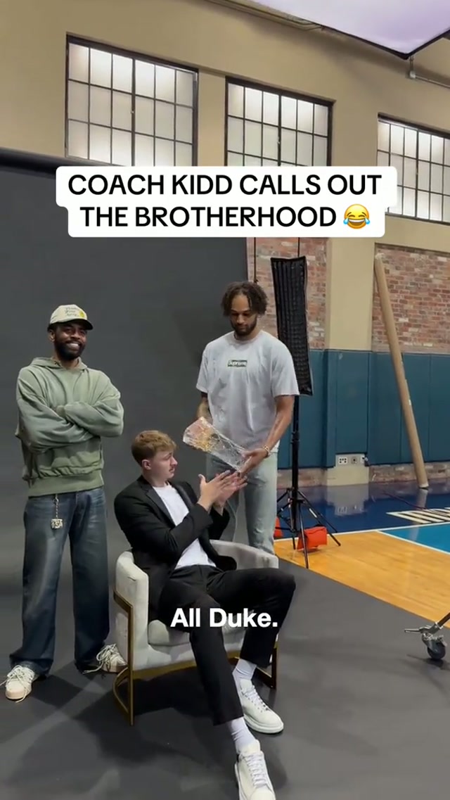 The Brotherhood stands strong 😈 #dallasmavericks #cooperflagg #dukebasketball 
