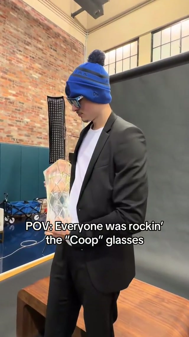 No shade…. Just ROTY 😎 #cooperflagg #dallasmavericks #nba 