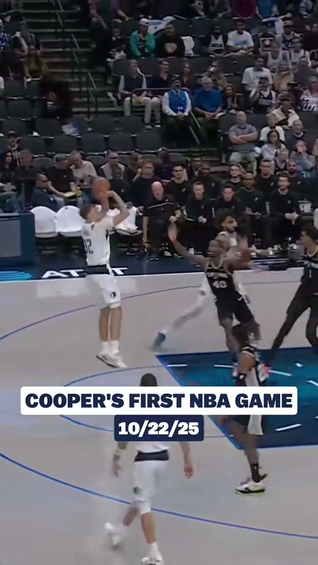 From start to finish… He’s been him 😮‍💨#cooperflagg #dallasmavericks #nba 