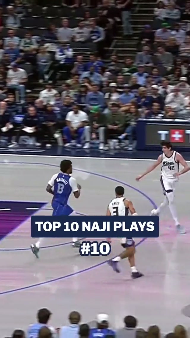 @Naji Marshall is a certified bucket getter 🪣 #dallasmavericks #najimarshall #nba 