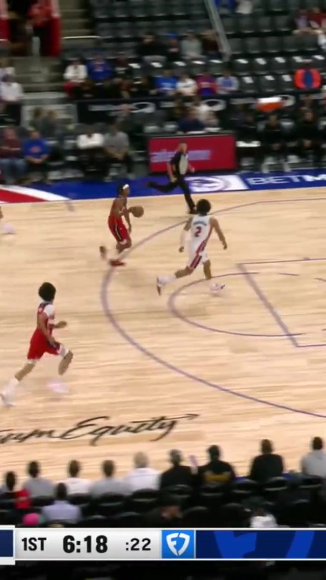 Cade got up! #nba #defense #block @NBA 