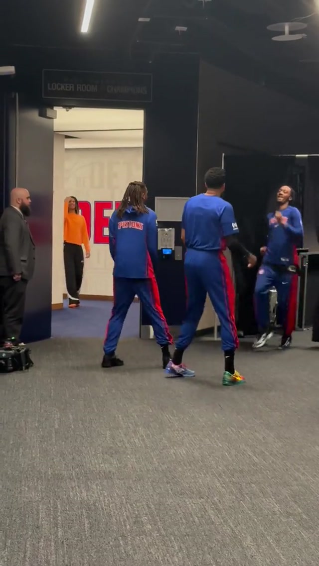 LET’S WORK #nba #DetroitPistons #nbahighlights 