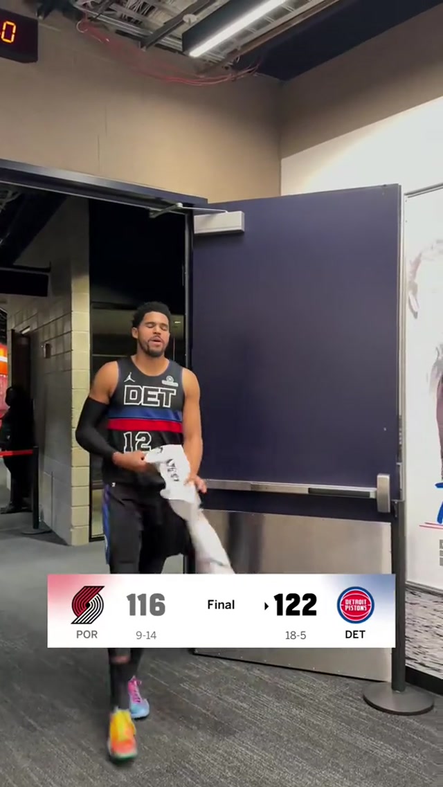 Do your dance AGAIN WOO #nba #detroitpistons 