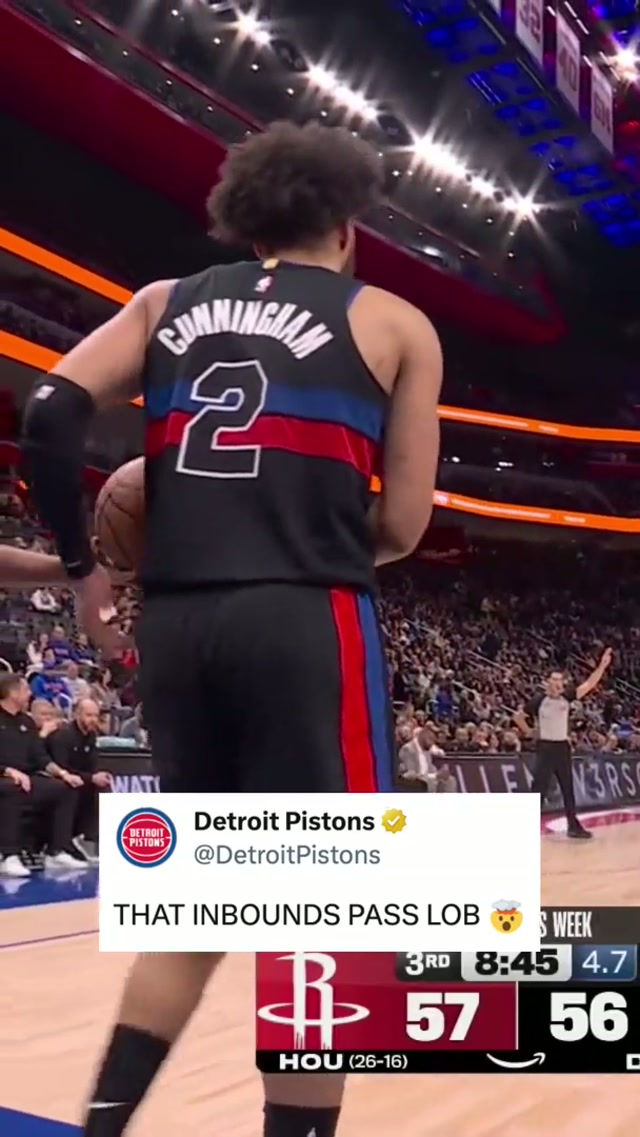 JD is the perfect target #nba #detroitpistons 