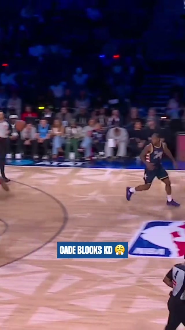 Nothing new at the All-Star game for deuce #pistons #nba #cadecunningham 