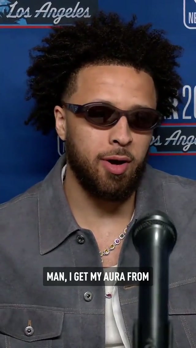 The secret to Cade's aura: Jesus and his parents 