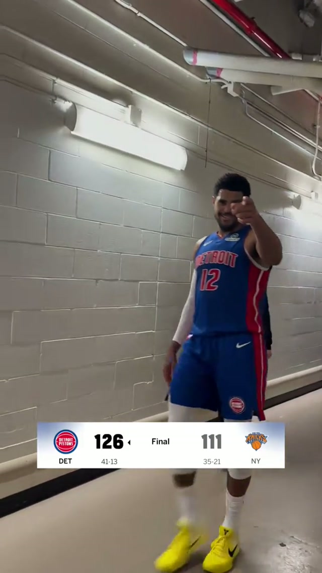 Cade said it best… #nba #DetroitPistons #nbahighlights 