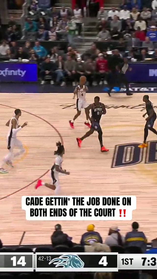 We love a good defense to offense combo 🤝 #NBA #detroitpistons #nbahighlights 