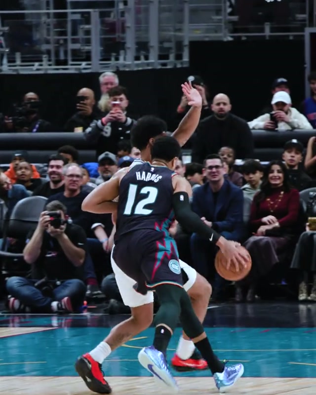 Unc we weren’t familiar with your game 😮‍💨 #NBA #detroitpistons #nbahighlights 