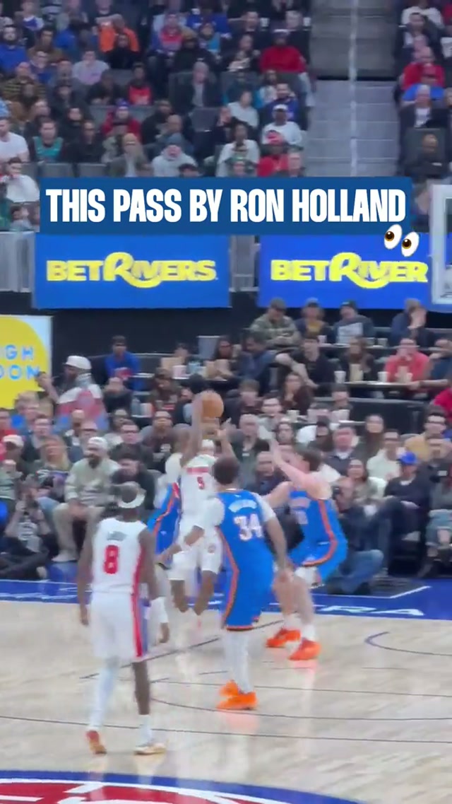 Great find by Ron 🤫 #NBA #detroitpistons #nbahighlights 