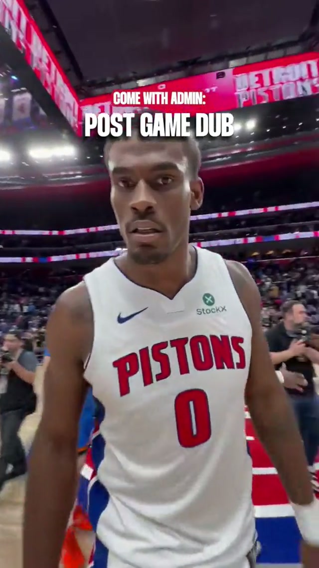 The ending sums it all up 🤣 #NBA #detroitpistons 
