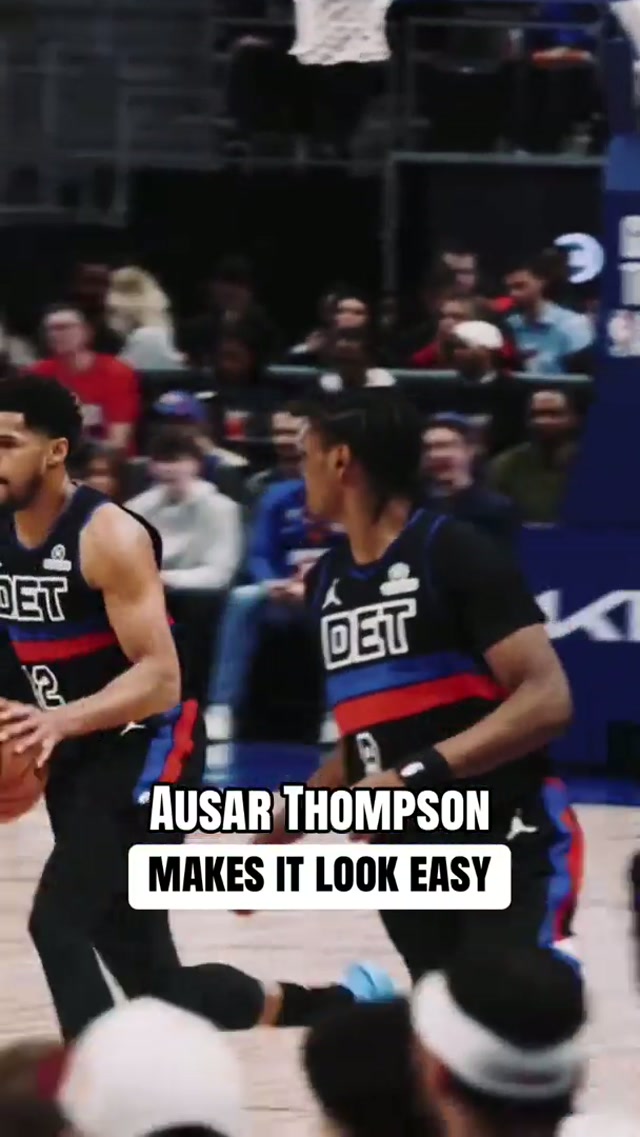 The athlete that is Ausar #nba