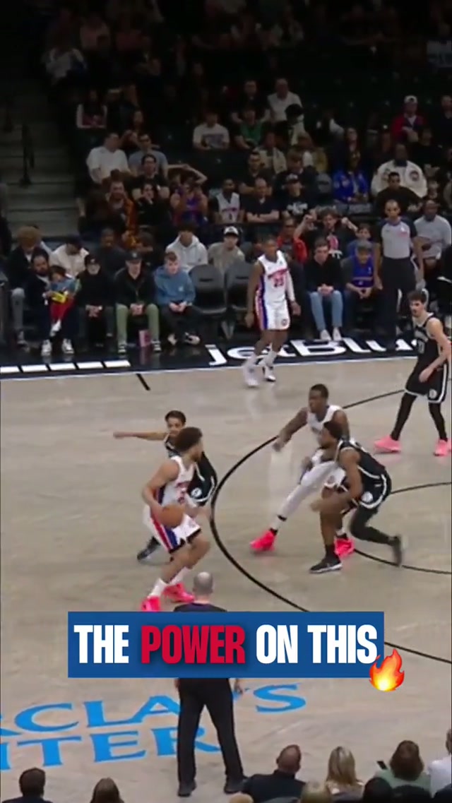 SHEESH #nba #DetroitPistons #nbahighlights 