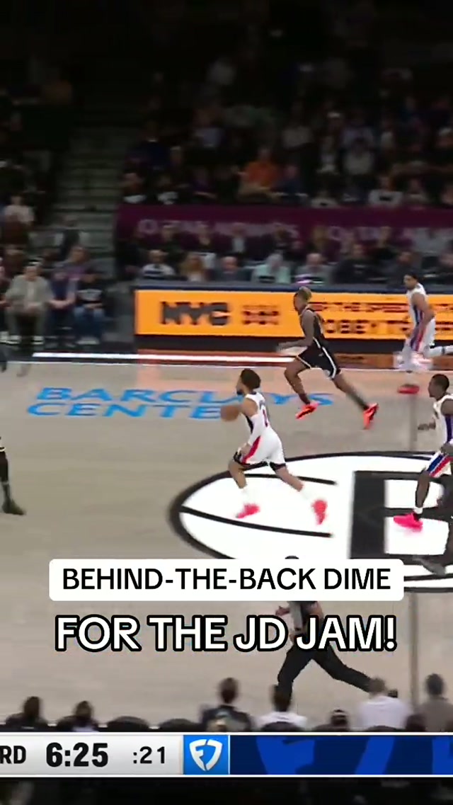 Cade Cunningham + Jalen Duren = THE DUO