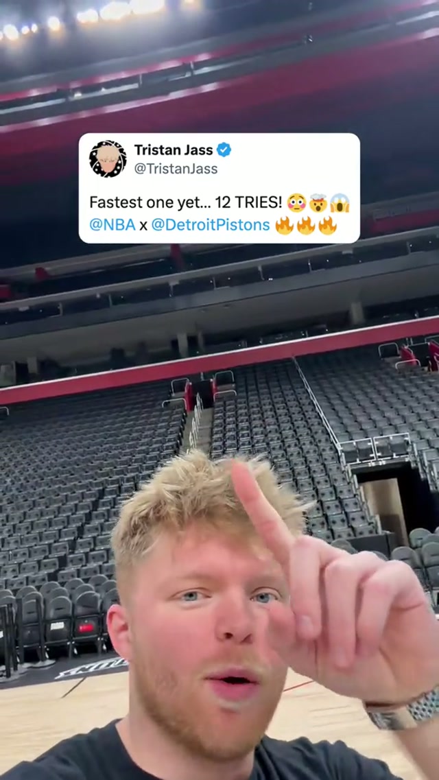 no AI generation here 🤷‍♂️ #nba #nbahighlights #detroitpistons 