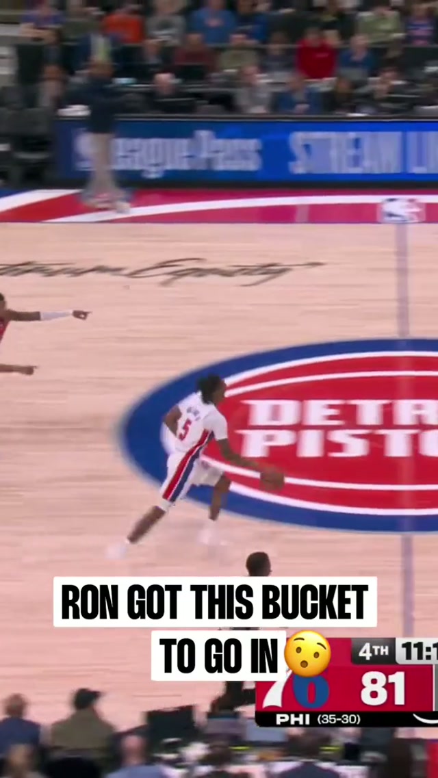 We’ll take it 🤣 #NBA #detroitpistons 
