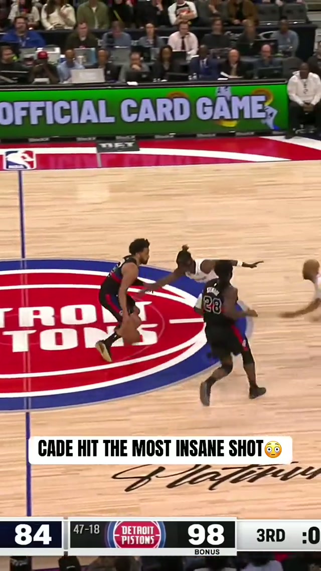 I think I’ve watched this 100000x #nba #DetroitPistons #nbahighlights 