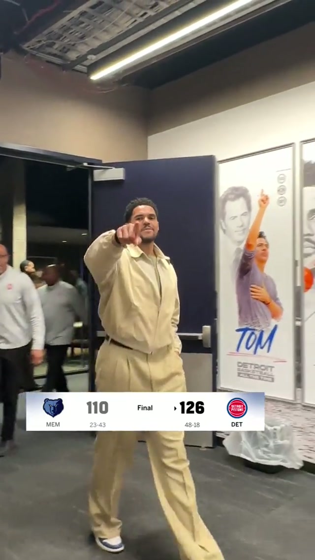 Had to do it for the city #NBA #detroitpistons 