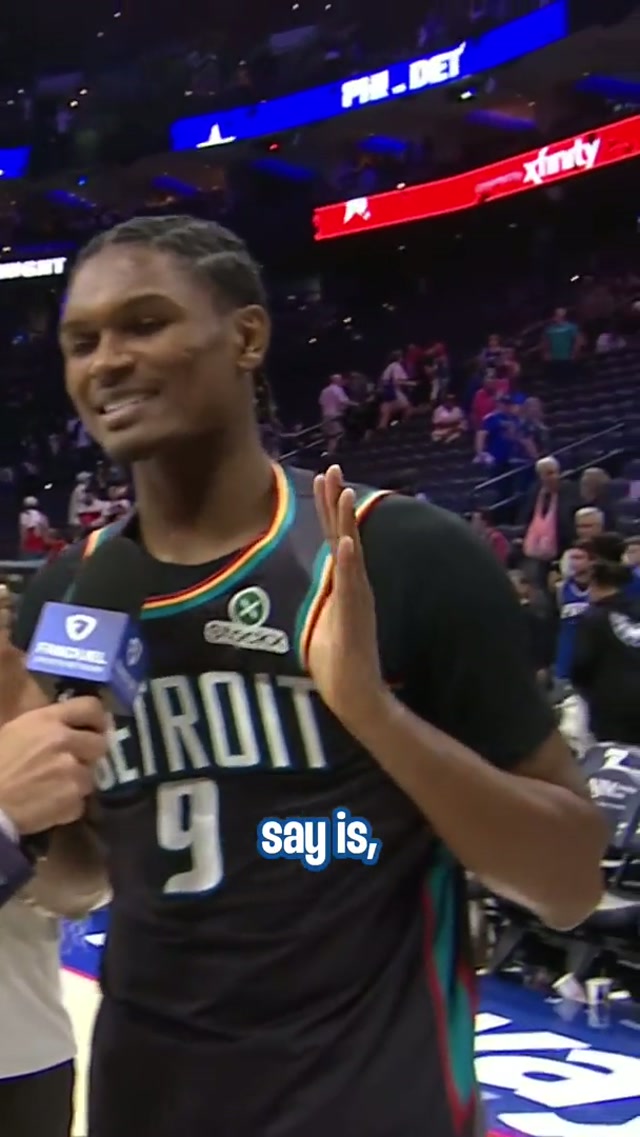 Ausar speaking facts #nba #DetroitPistons #nbahighlights 
