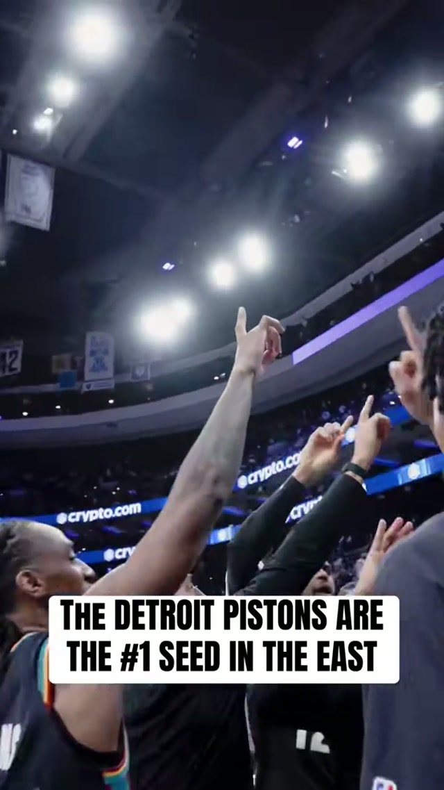 PUT THE ONES UP☝️ #nba #DetroitPistons #nbahighlights 