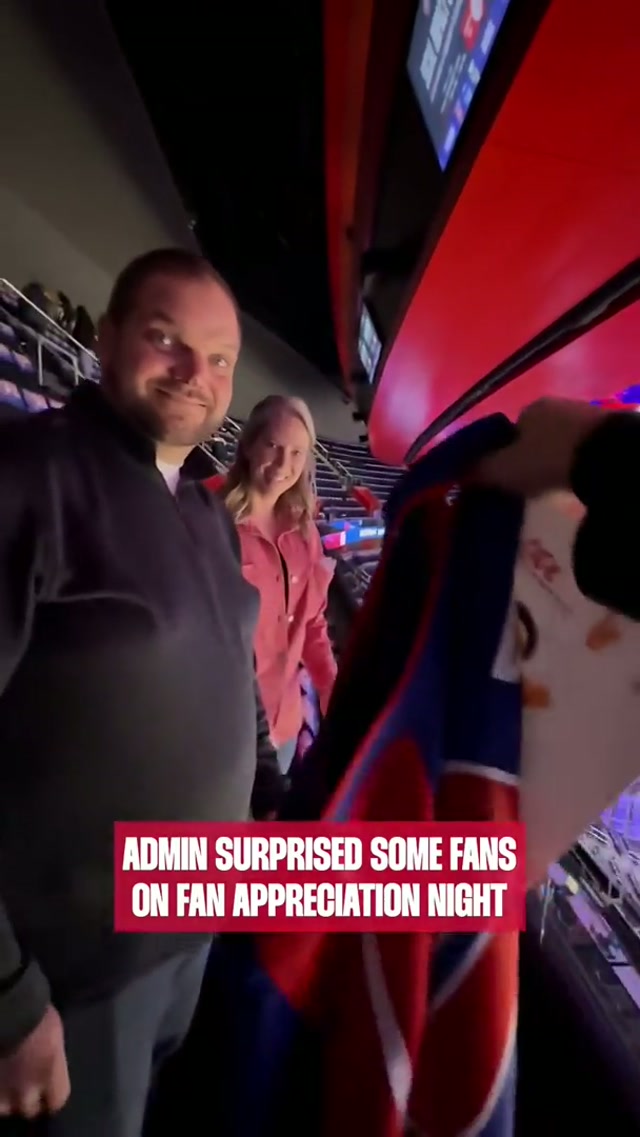 Just a few surprises for the best fans in the league #nba #pistons 
