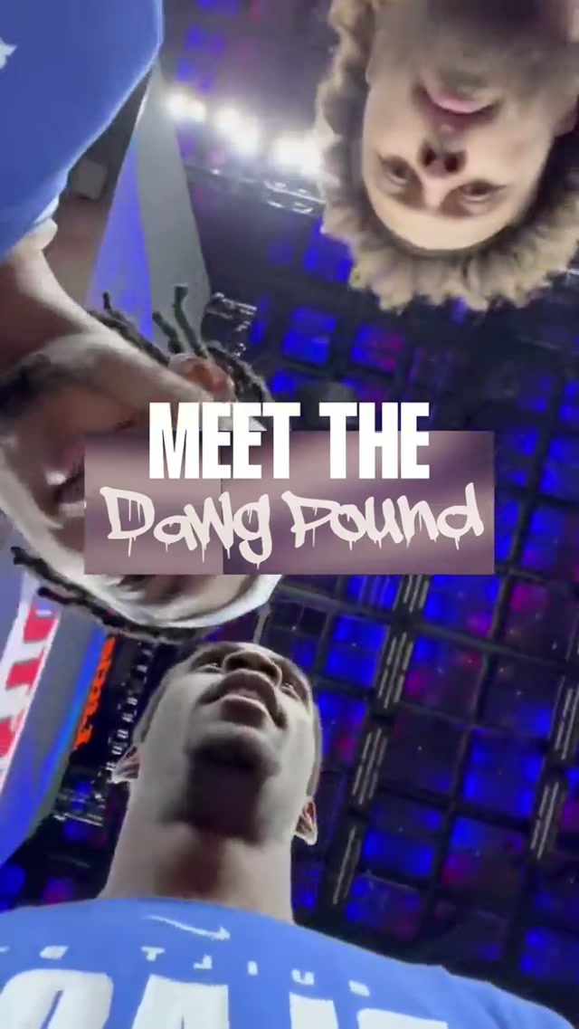 Playoffs coming… better meet the DAWGS #nba #DetroitPistons #nbahighlights 