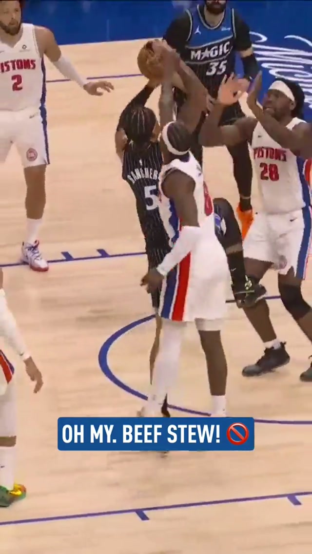 ⚠️ Stew in the area.