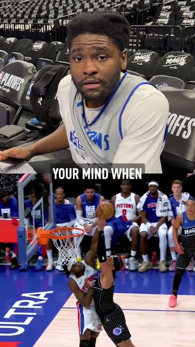 Defensive menace. #nba#nba #detroitpistons #NBAHighlights
