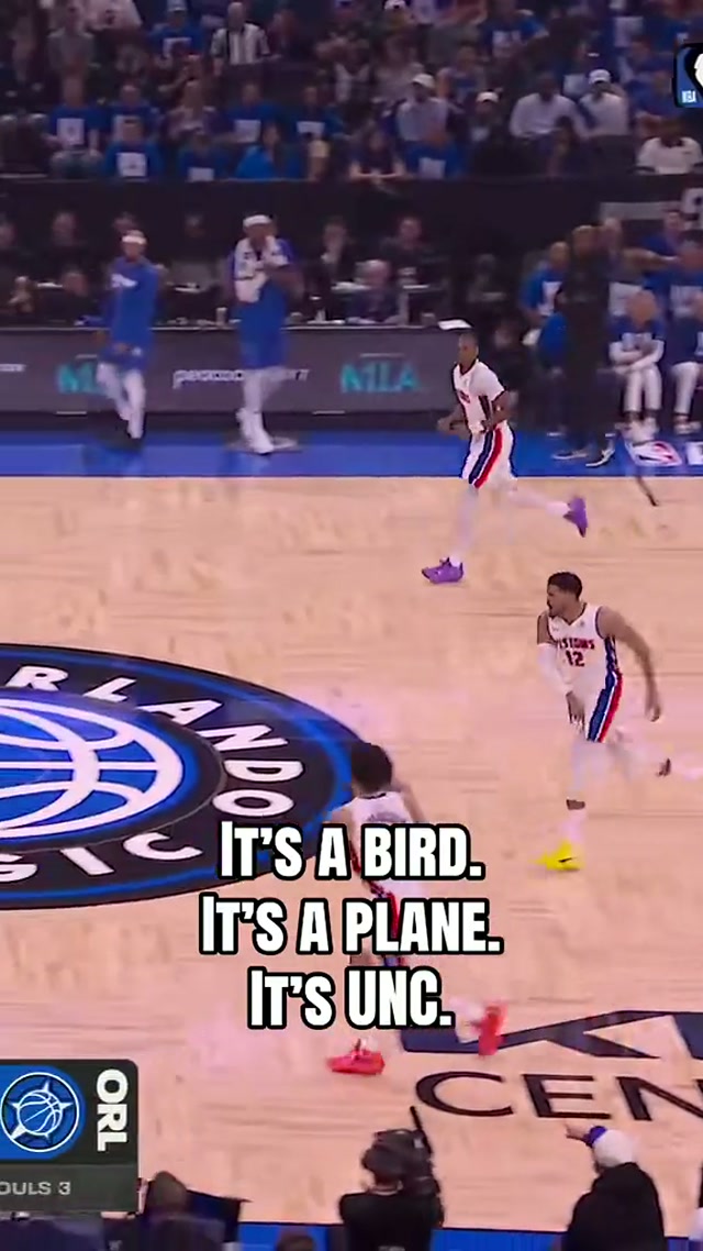 Tobias Harris (aka Unc) cleared for takeoff #nba #highlights 