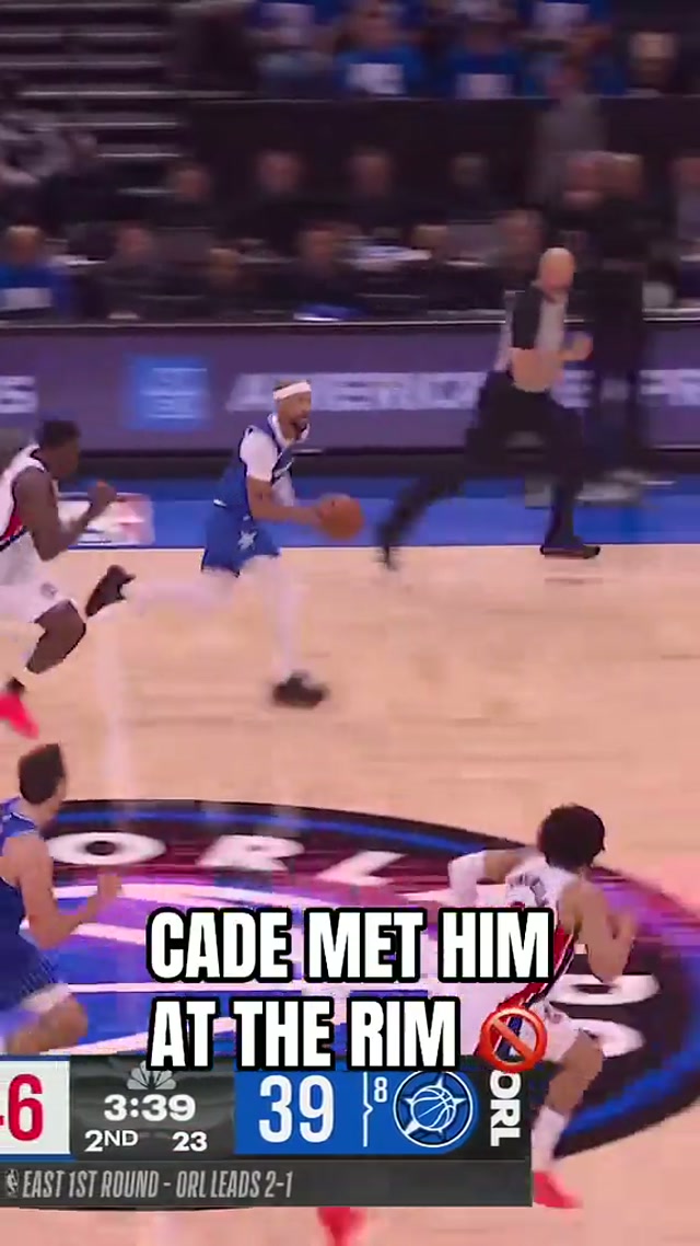 Cade: “ALL BALL!” #nba #highlights 