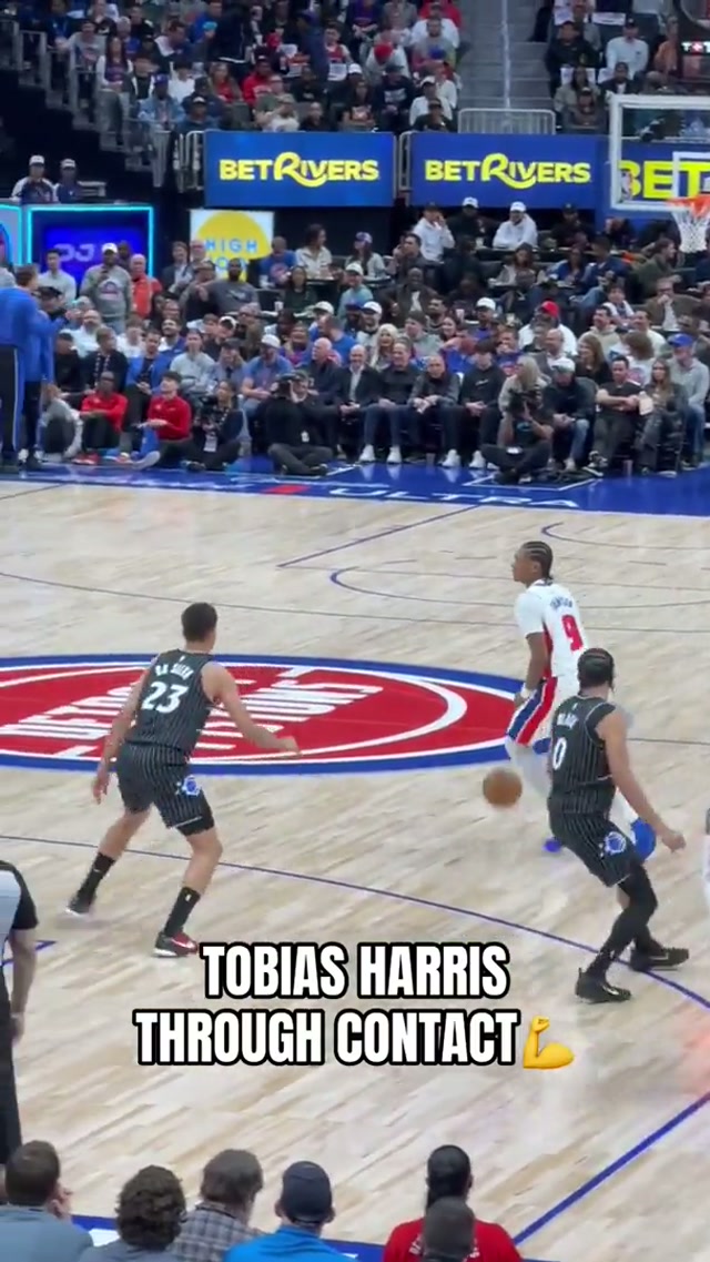 Unc going to work #nba #DetroitPistons #nbahighlights 
