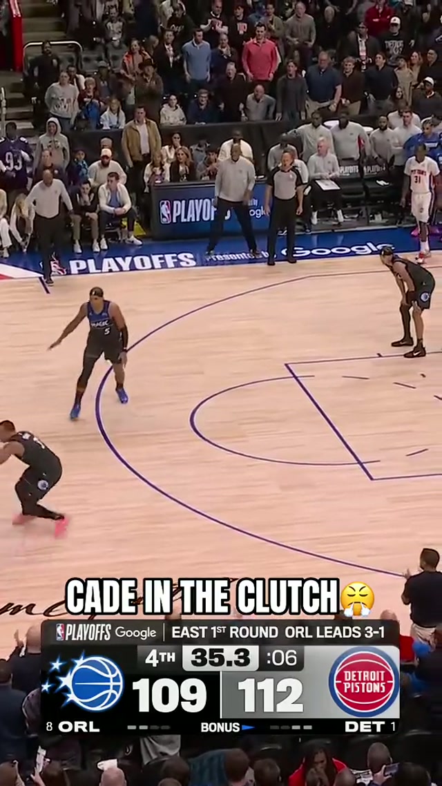 45 POINTS FOR CADE TONIGHT #nba #DetroitPistons #nbahighlights 