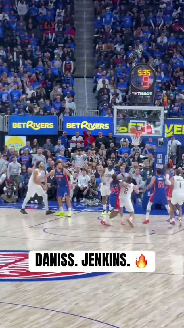 YOU DAWG. #nba #nbahighlights #DetroitPistons 