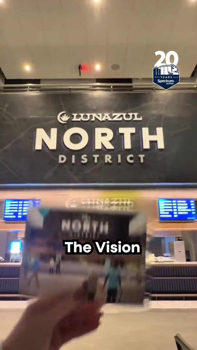 The Vision ➡️ Final Product: Spectrum Center Edition