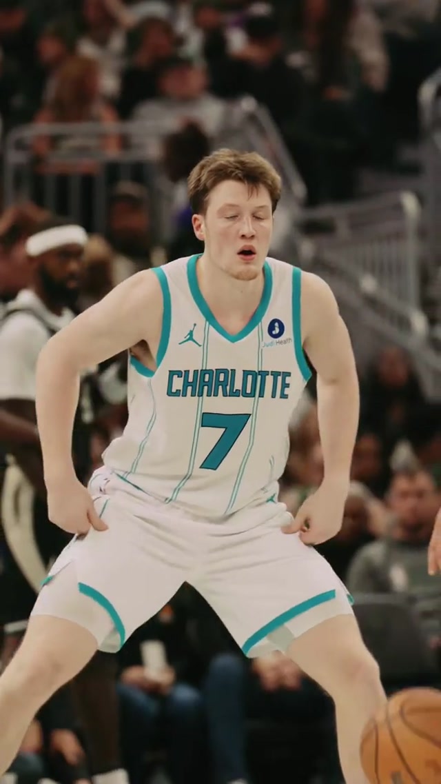 talk of the town 🗣️ #charlottehornets #nba #konknueppel 
