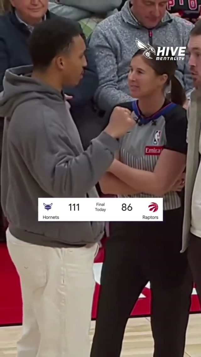 vibes headin' back to charlotte 💯 #charlottehornets #win #nba 
🎤@Carolina MīC 