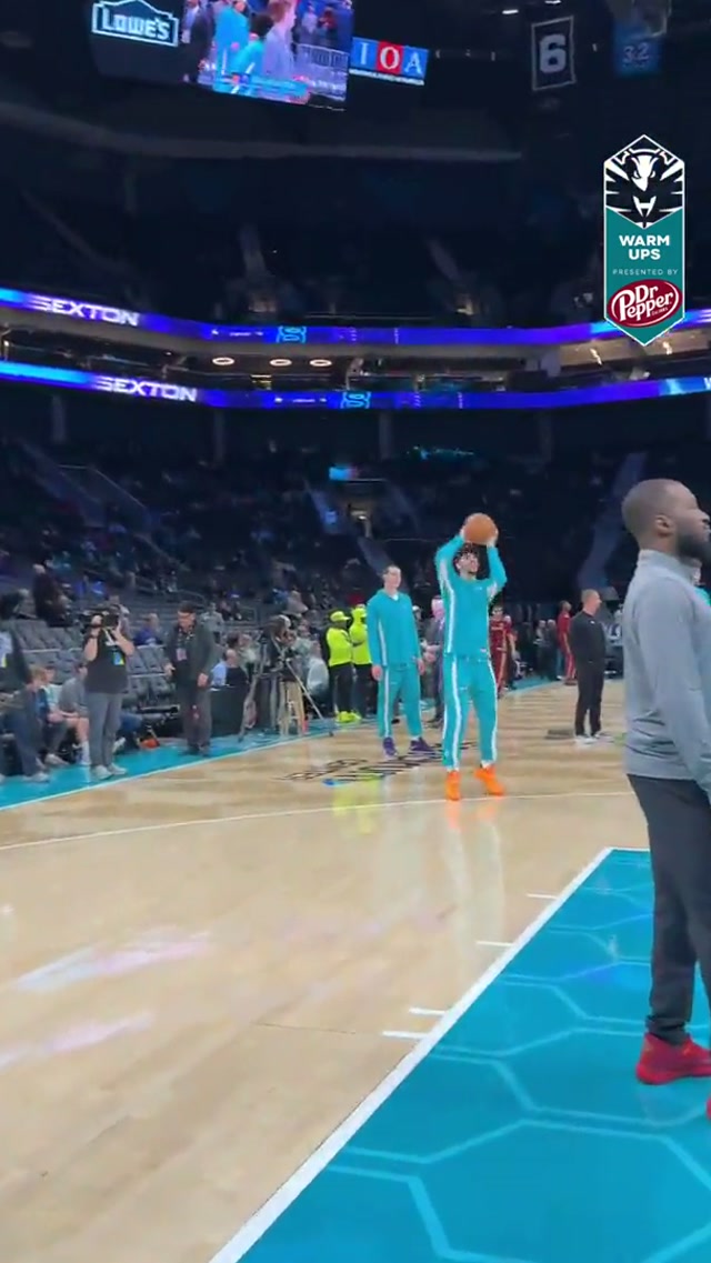 brotherly things 😂 #lameloball #milesbridges #charlottehornets 