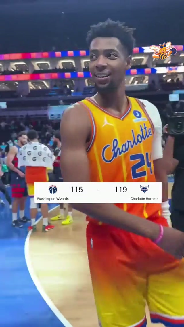 b2b dubs 😌 #charlottehornets #win 