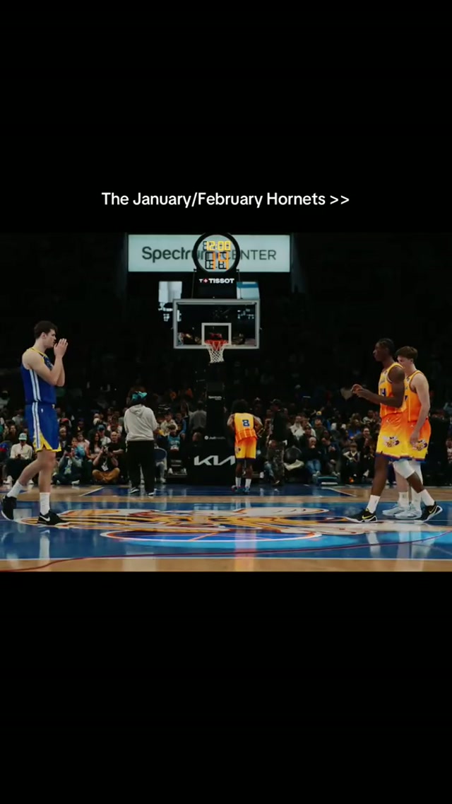 buzz city, your hornets are back #charlottehornets #cinema #basketball 