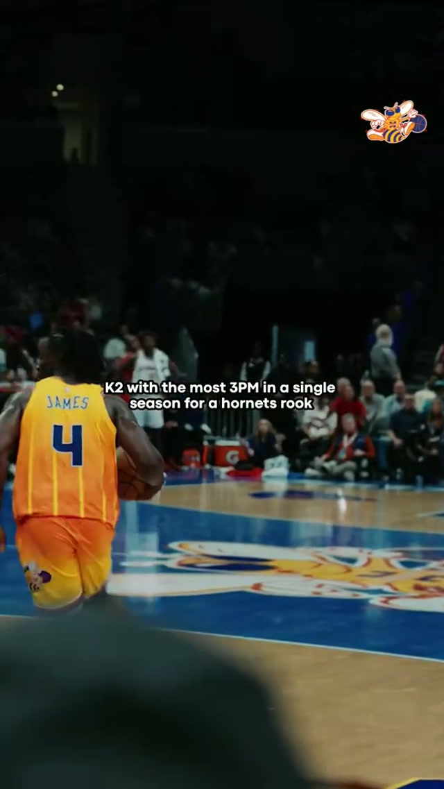 the 185th triple 🔥 #charlottehornets #konknueppel #basketball 