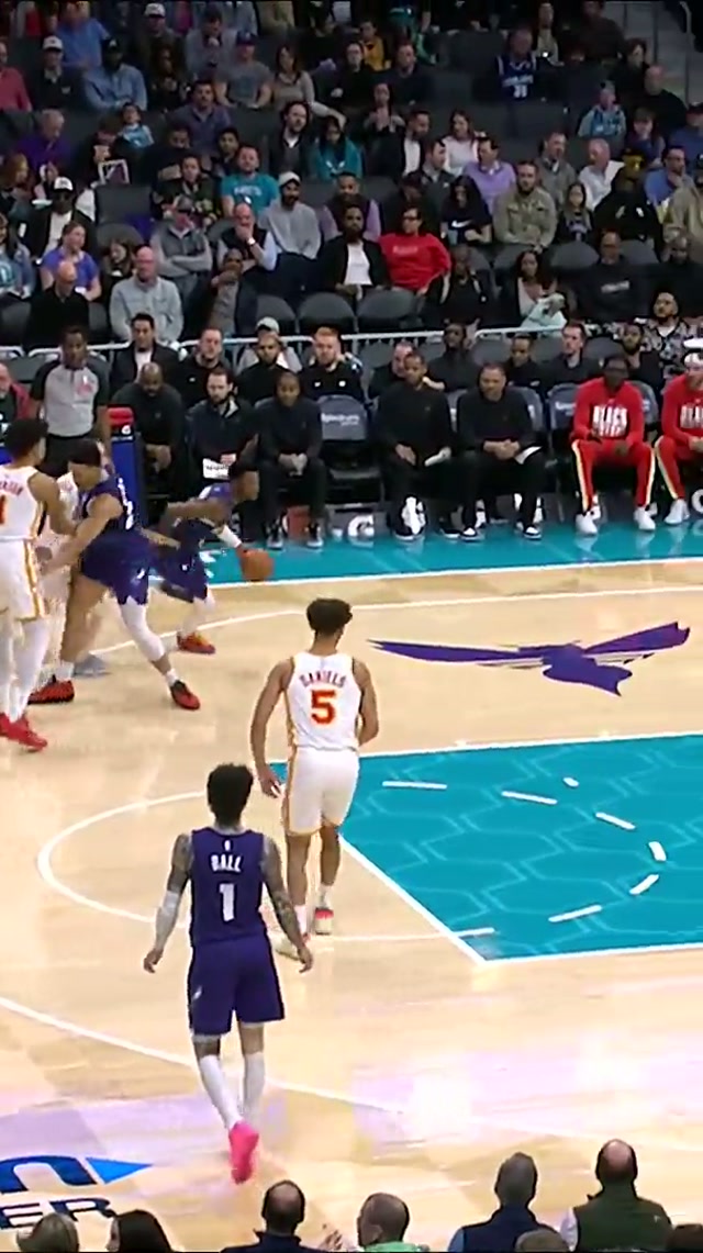 vertical enthusiasm ⬆️❗ top dunks of the month so far — @drpepper #charlottehornets #nba